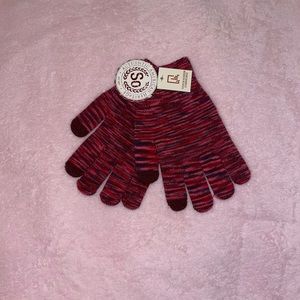 NWT SO touch screen compatible gloves